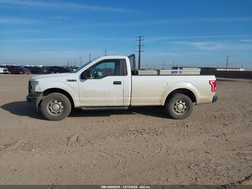 2017 Ford F-150 Xl VIN: 1FTMF1C87HKC30786 Lot: 43848330