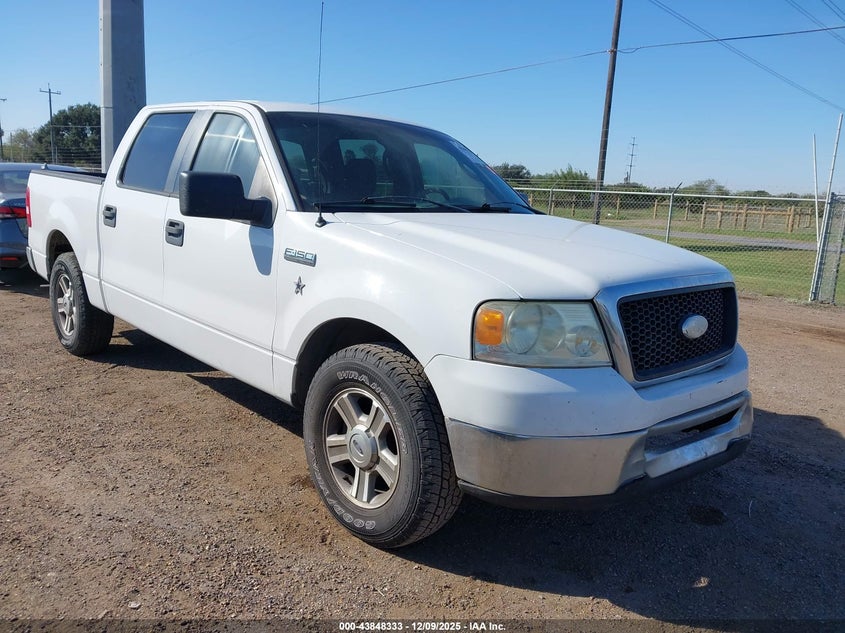 1FTRW12W98FA05008 2008 Ford F-150 60Th Anniversary/Fx2/Xl/Xlt auction photo 1