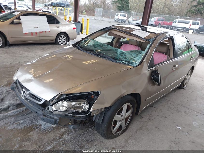 2005 Honda Accord 2.4 Ex VIN: JHMCM56815C000945 Lot: 43848336