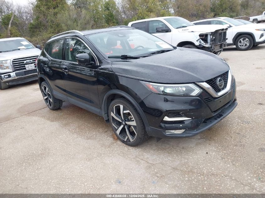 NISSAN ROGUE SPORT SL FWD XTRONIC CVT