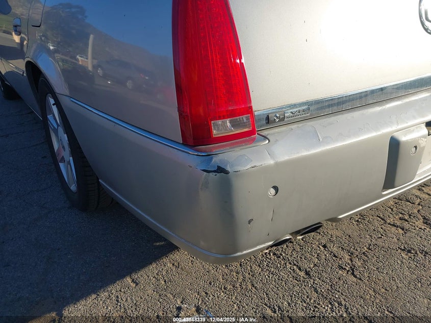 1G6KD57Y37U147828 2007 CADILLAC DTS photo no. 6