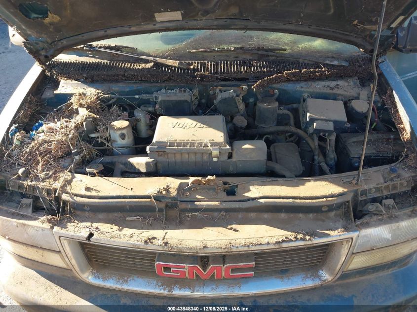 1998 GMC Safari Sle VIN: 1GKDM19W3WB540348 Lot: 43848340