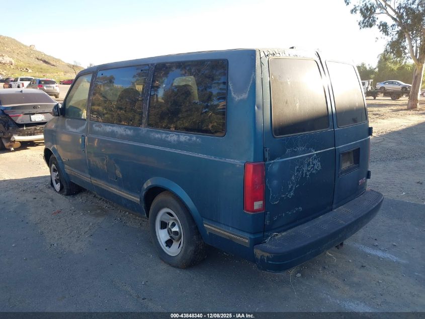 1GKDM19W3WB540348 1998 GMC SAFARI photo no. 3