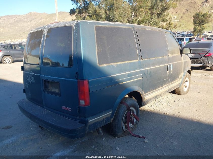 1GKDM19W3WB540348 1998 GMC SAFARI photo no. 4