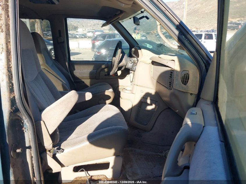 1GKDM19W3WB540348 1998 GMC SAFARI photo no. 5