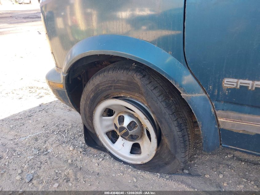 1998 GMC Safari Sle VIN: 1GKDM19W3WB540348 Lot: 43848340