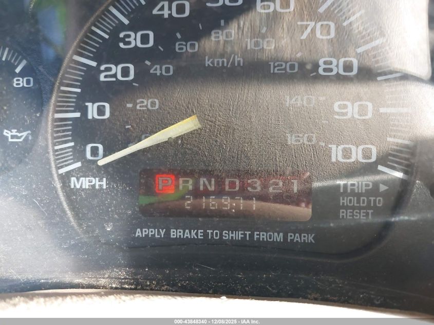 1998 GMC Safari Sle VIN: 1GKDM19W3WB540348 Lot: 43848340