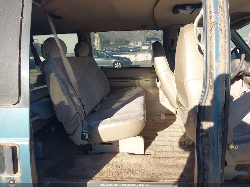 1998 GMC Safari Sle VIN: 1GKDM19W3WB540348 Lot: 43848340