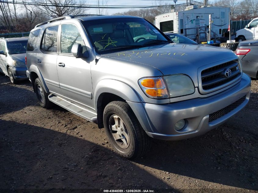 2004 Toyota Sequoia