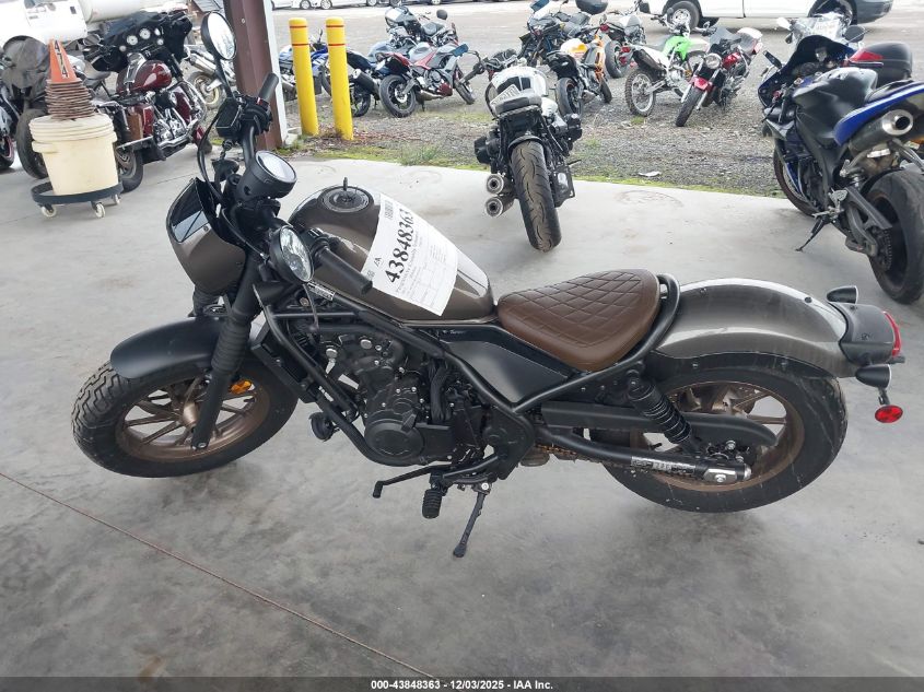 2023 Honda Cmx500 VIN: MLHPC5615P5601191 Lot: 43848363