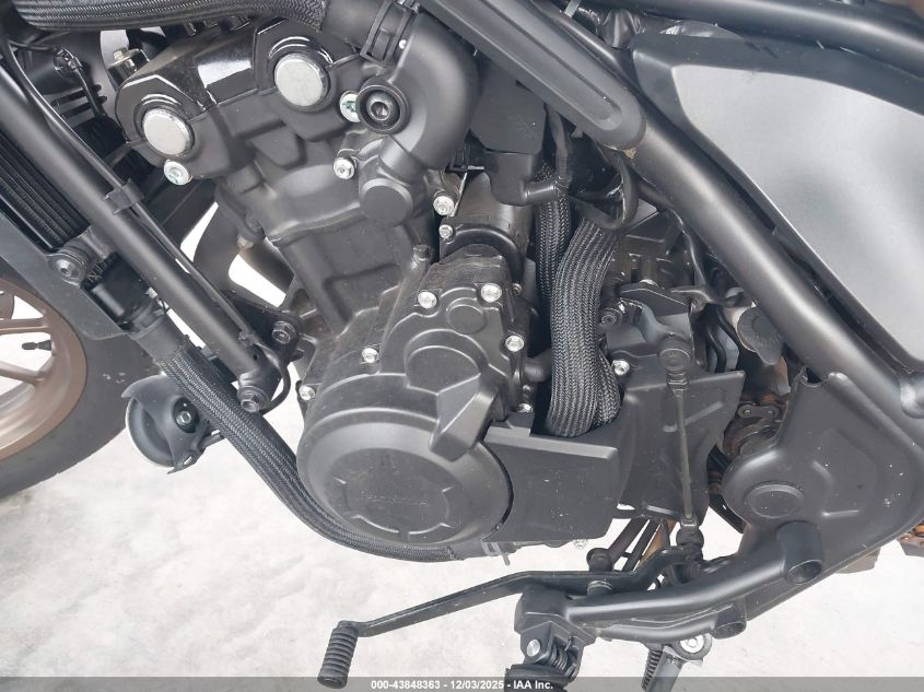 2023 Honda Cmx500 VIN: MLHPC5615P5601191 Lot: 43848363