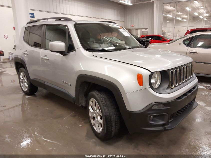 JEEP RENEGADE LATITUDE