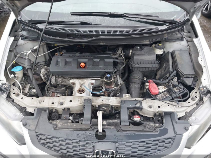 2012 Honda Civic Ex VIN: 2HGFG3B89CH547473 Lot: 43848371