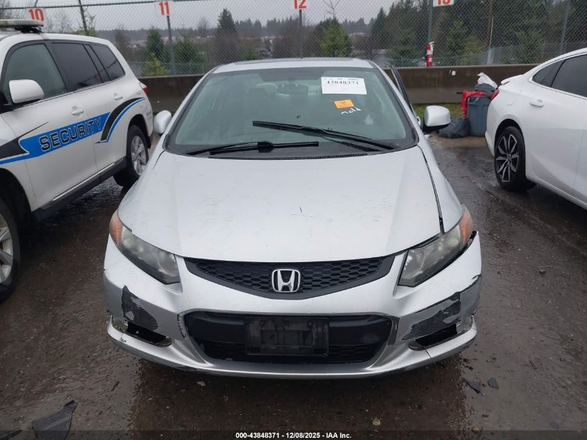 2012 Honda Civic Ex VIN: 2HGFG3B89CH547473 Lot: 43848371