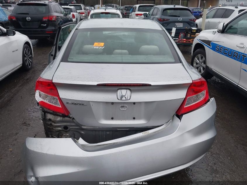 2012 Honda Civic Ex VIN: 2HGFG3B89CH547473 Lot: 43848371