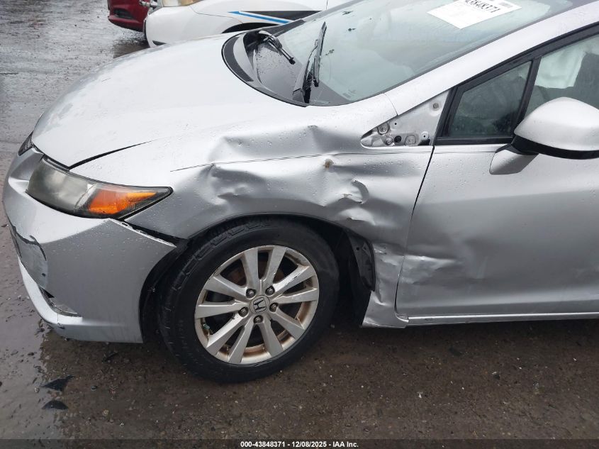 2012 Honda Civic Ex VIN: 2HGFG3B89CH547473 Lot: 43848371