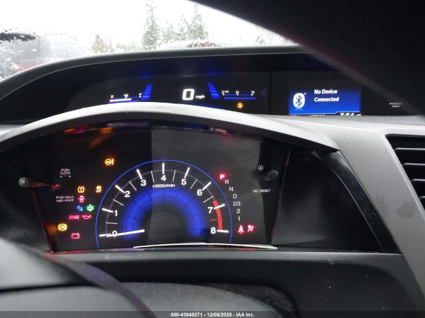 2012 Honda Civic Ex VIN: 2HGFG3B89CH547473 Lot: 43848371