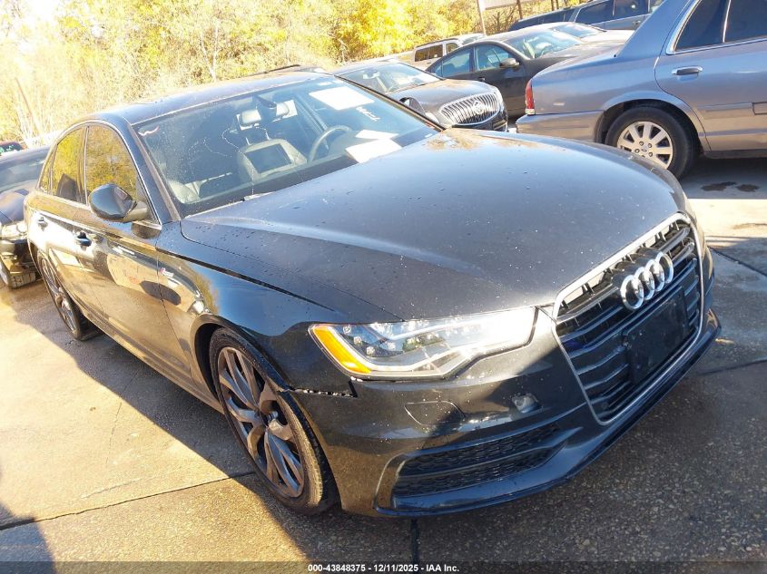 2013 Audi A6 3.0T Premium