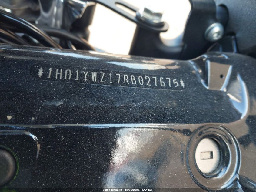 2024 Harley-Davidson Fxlrs VIN: 1HD1YWZ17RB027675 Lot: 43848379