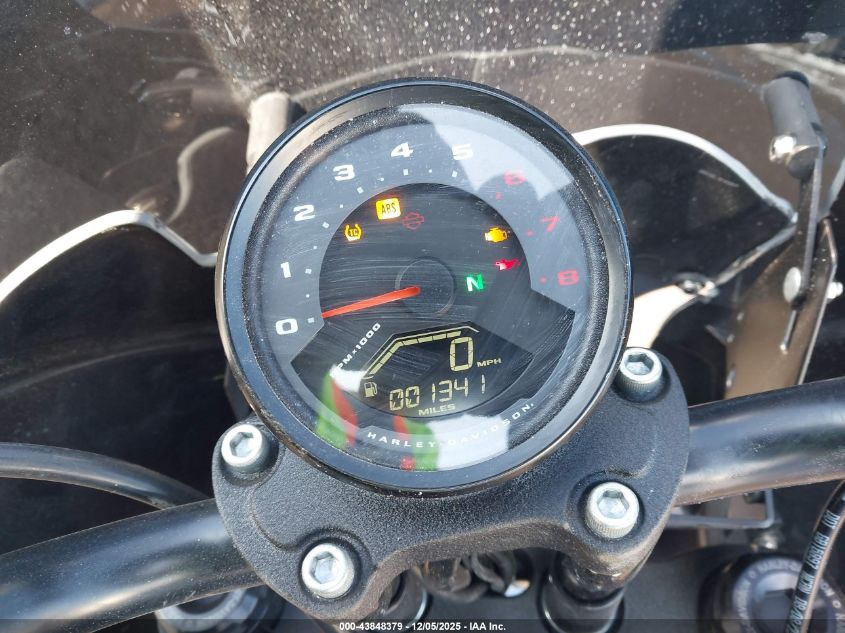 2024 Harley-Davidson Fxlrs VIN: 1HD1YWZ17RB027675 Lot: 43848379