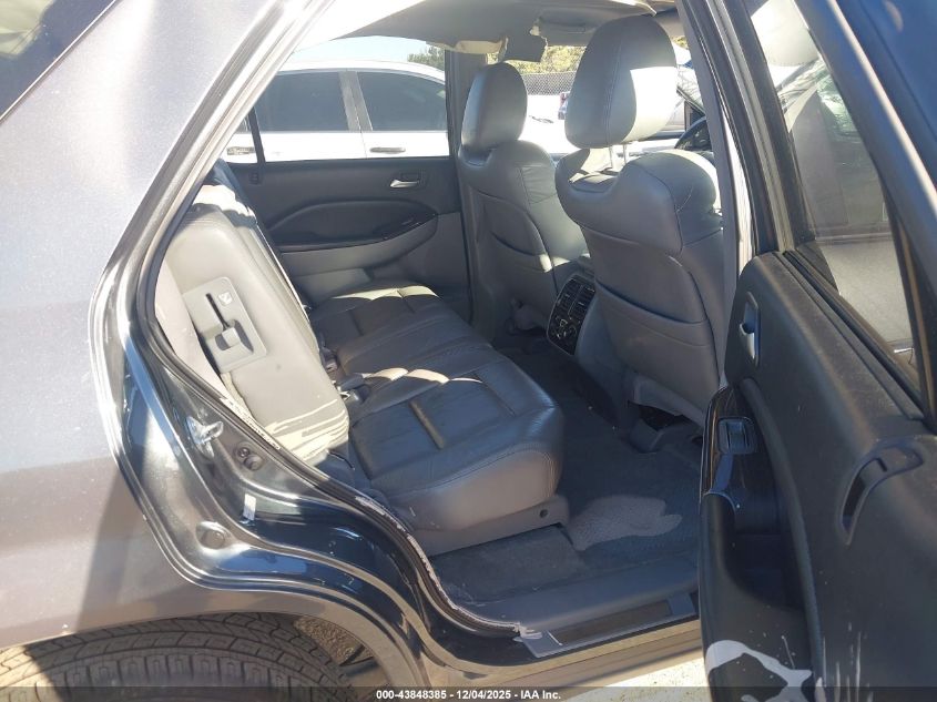 2006 Acura Mdx VIN: 2HNYD18866H504784 Lot: 43848385