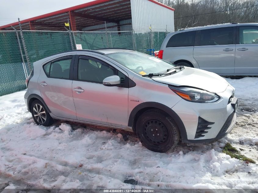 2018 Toyota Prius C Two VIN: JTDKDTB30J1601457 Lot: 43848391