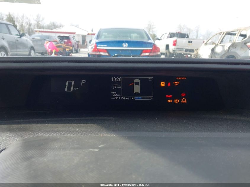 2018 Toyota Prius C Two VIN: JTDKDTB30J1601457 Lot: 43848391