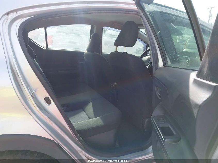 2018 Toyota Prius C Two VIN: JTDKDTB30J1601457 Lot: 43848391