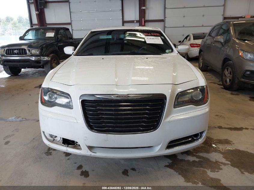 2014 Chrysler 300 300S VIN: 2C3CCAGG0EH297744 Lot: 43848392