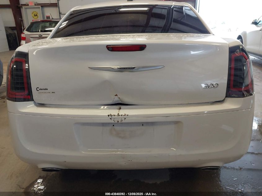 2014 Chrysler 300 300S VIN: 2C3CCAGG0EH297744 Lot: 43848392