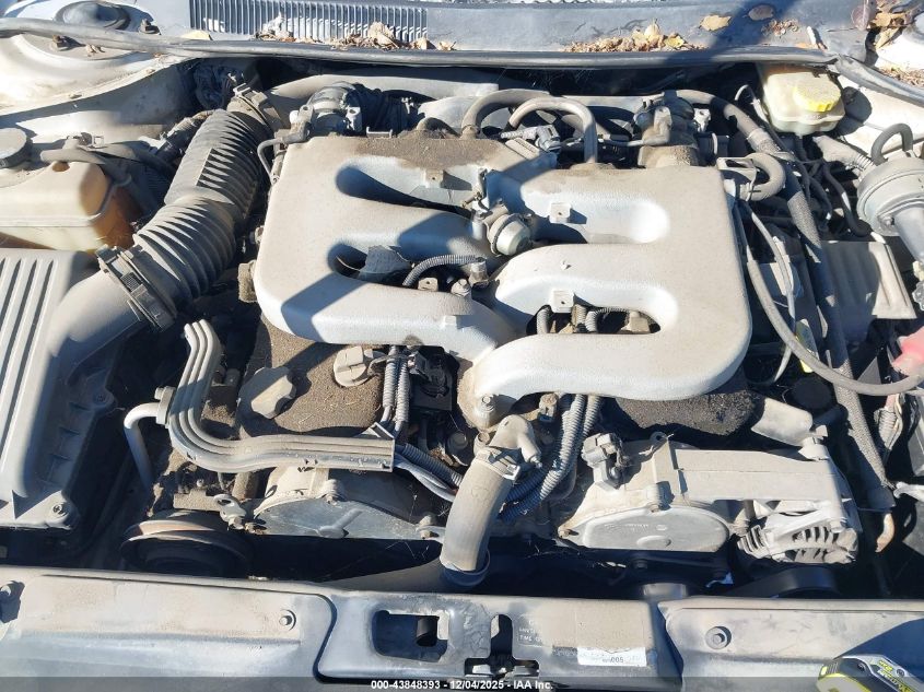 1995 Chrysler Lhs VIN: 2C3HC56F2SH658411 Lot: 43848393