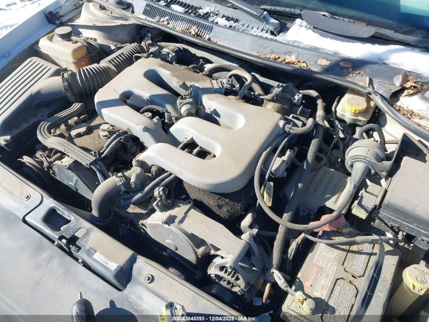 1995 Chrysler Lhs VIN: 2C3HC56F2SH658411 Lot: 43848393