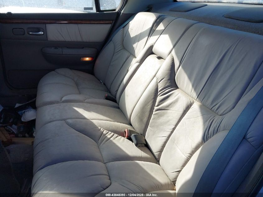 1995 Chrysler Lhs VIN: 2C3HC56F2SH658411 Lot: 43848393