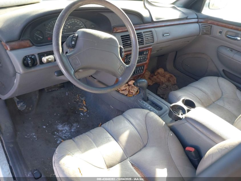 1995 Chrysler Lhs VIN: 2C3HC56F2SH658411 Lot: 43848393