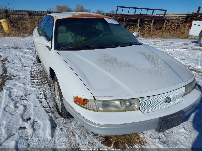 1995 Chrysler Lhs VIN: 2C3HC56F2SH658411 Lot: 43848393