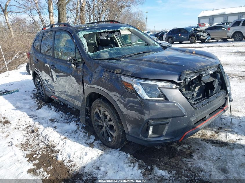 SUBARU FORESTER SPORT
