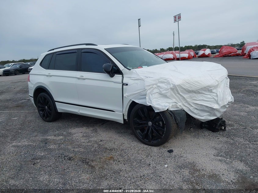 2021 Volkswagen Tiguan 2.0T Se/2.0T Se R-Line Black/2.0T Sel