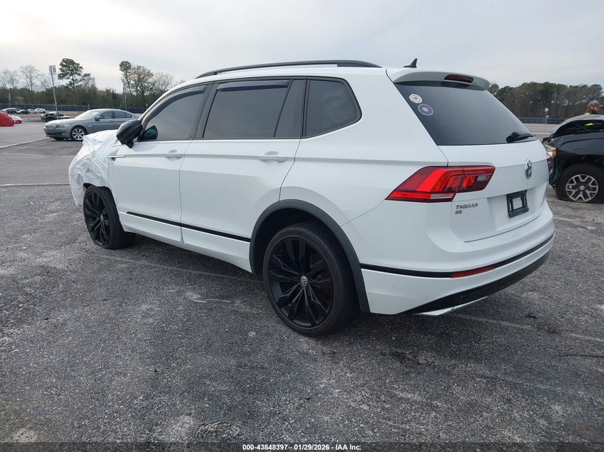 2021 Volkswagen Tiguan 2.0T Se/2.0T Se R-Line Black/2.0T Sel