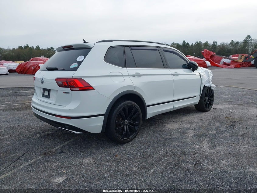 2021 Volkswagen Tiguan 2.0T Se/2.0T Se R-Line Black/2.0T Sel