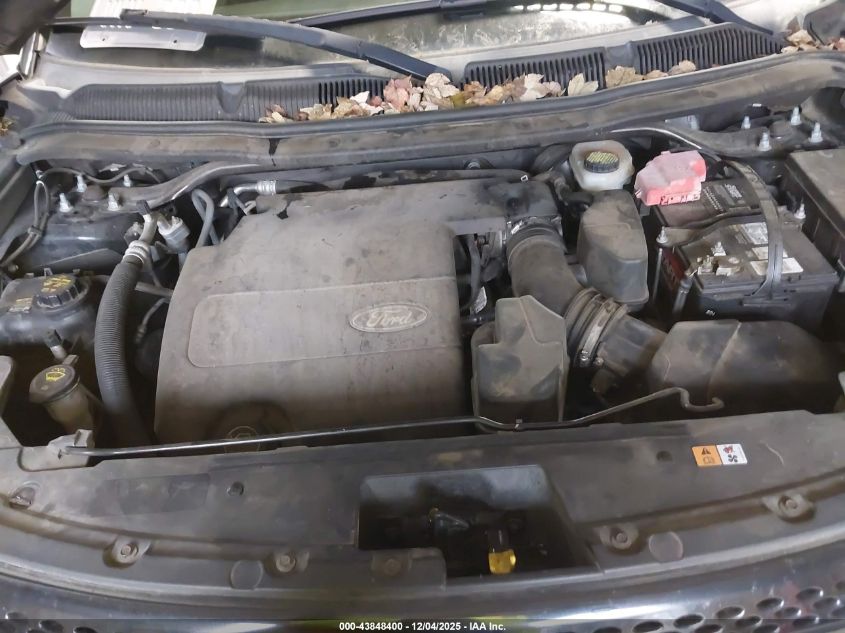 2015 Ford Explorer Limited VIN: 1FM5K7F89FGB42526 Lot: 43848400