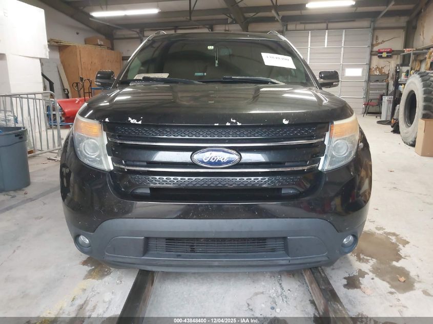 2015 Ford Explorer Limited VIN: 1FM5K7F89FGB42526 Lot: 43848400