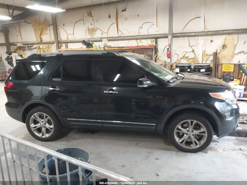2015 Ford Explorer Limited VIN: 1FM5K7F89FGB42526 Lot: 43848400