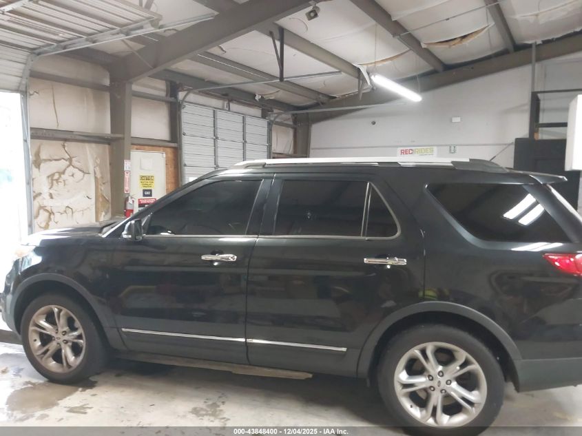 2015 Ford Explorer Limited VIN: 1FM5K7F89FGB42526 Lot: 43848400