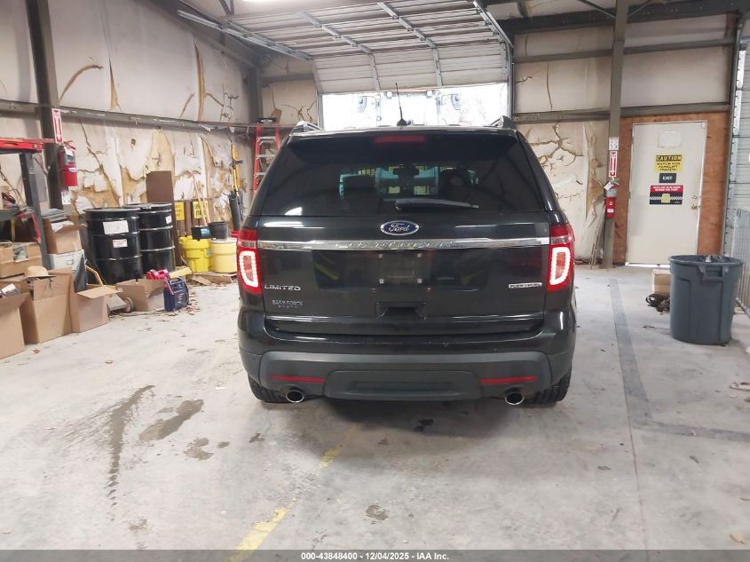2015 Ford Explorer Limited VIN: 1FM5K7F89FGB42526 Lot: 43848400