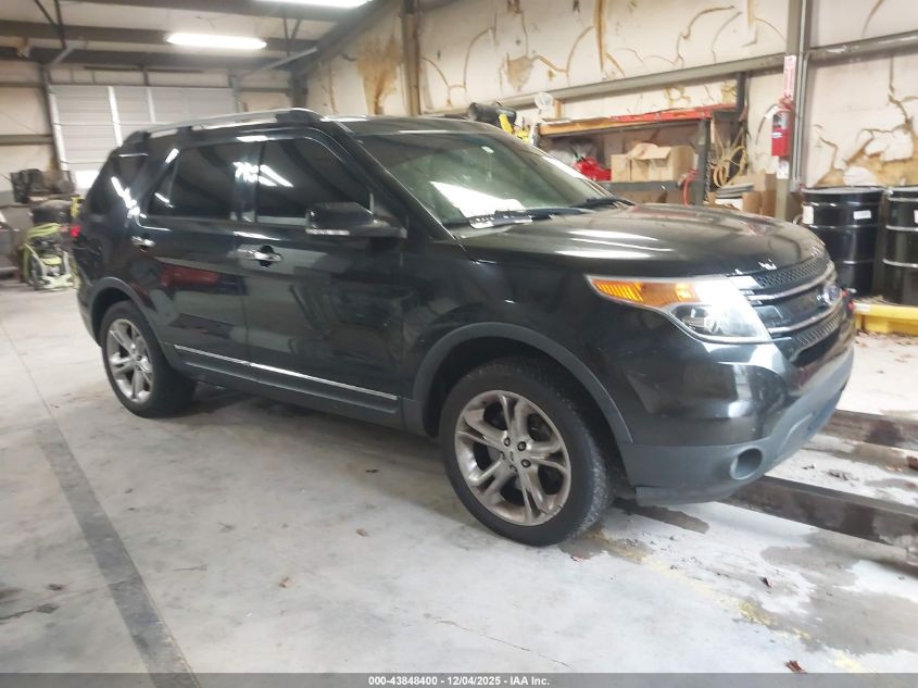 FORD EXPLORER LIMITED