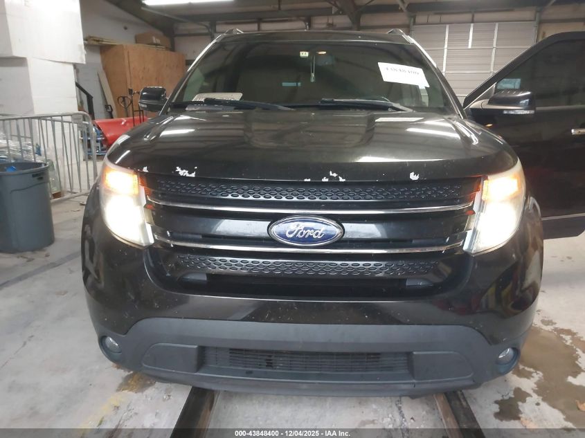 2015 Ford Explorer Limited VIN: 1FM5K7F89FGB42526 Lot: 43848400