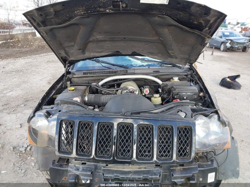 2008 Jeep Grand Cherokee Srt8 VIN: 1J8HR78328C100801 Lot: 43848402