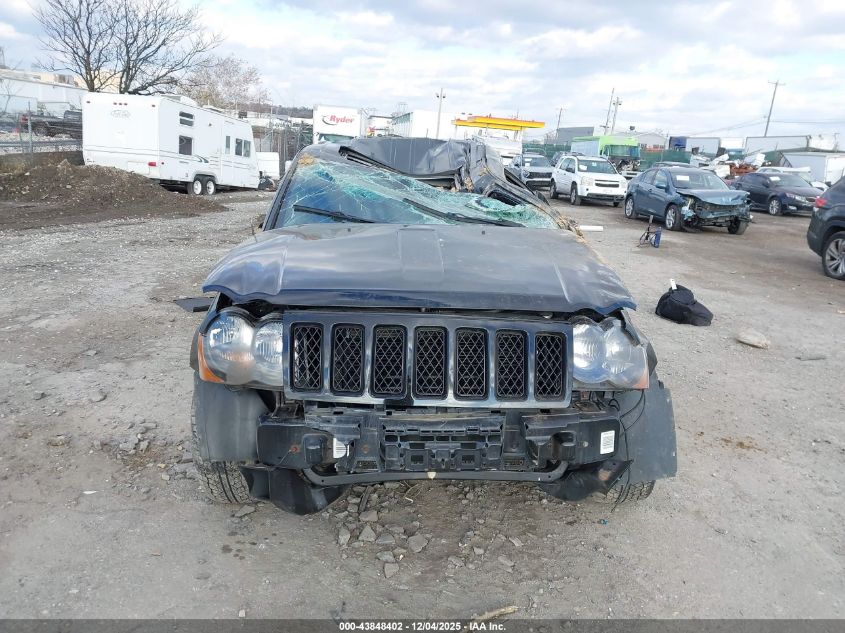2008 Jeep Grand Cherokee Srt8 VIN: 1J8HR78328C100801 Lot: 43848402