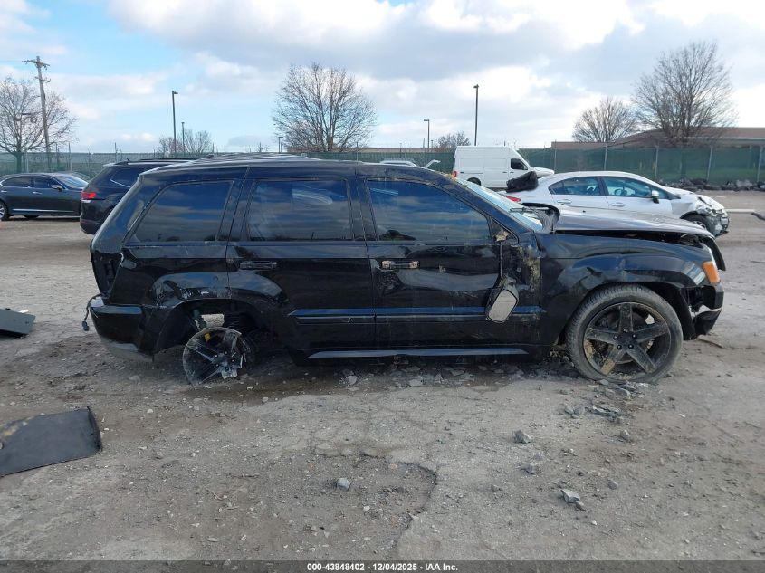 2008 Jeep Grand Cherokee Srt8 VIN: 1J8HR78328C100801 Lot: 43848402