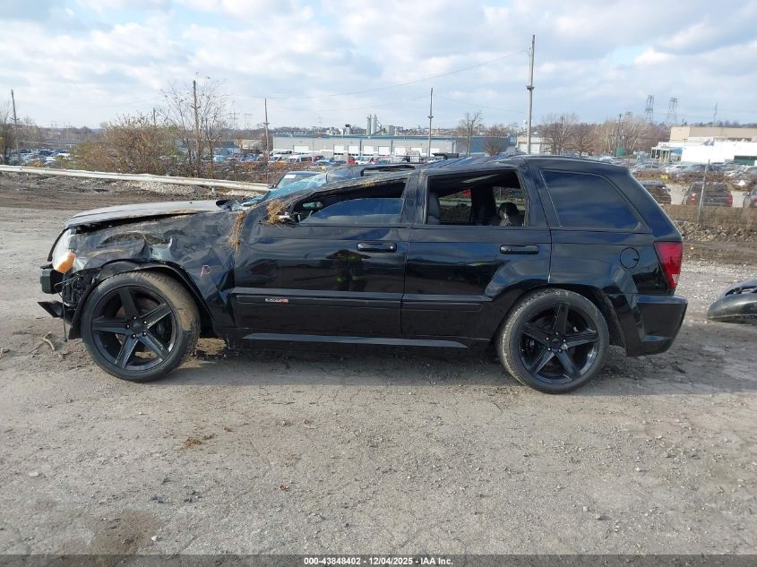 2008 Jeep Grand Cherokee Srt8 VIN: 1J8HR78328C100801 Lot: 43848402
